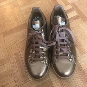 Adidas Raf Simons gold shoes size 7 men’s